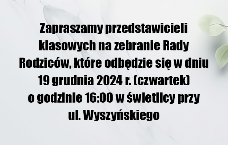 Rada rodziców