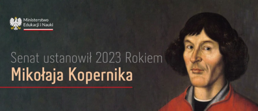Ministerstwo Edukacjii Nauki. Senat ustanowił 2023 Rokiem Mikołaja Kopernika.